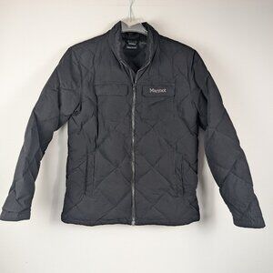 Marmot Burdell Jacket quilted puffer| 600 Fill Down | Large